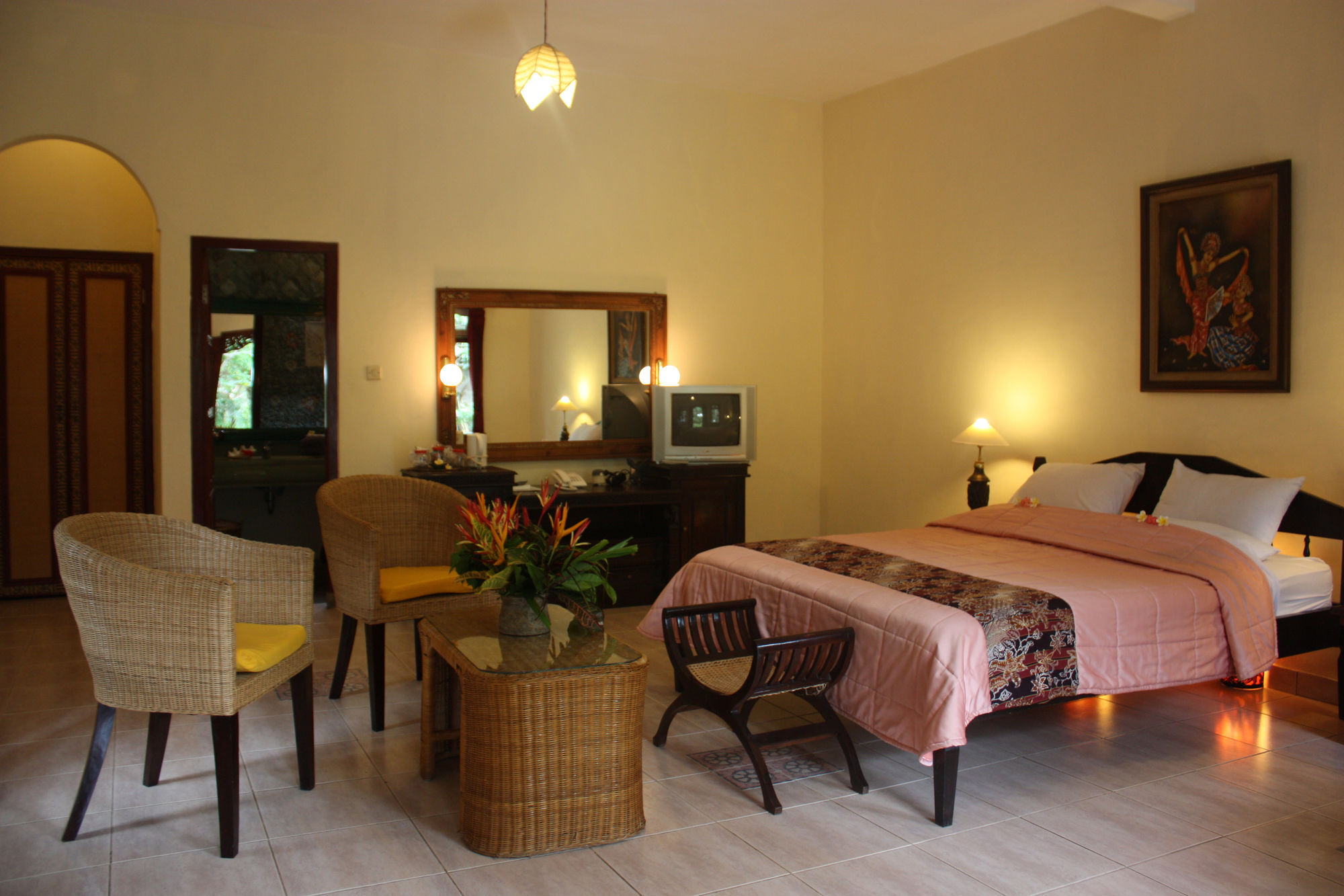 Rambutan Hotel Ловина Экстерьер фото